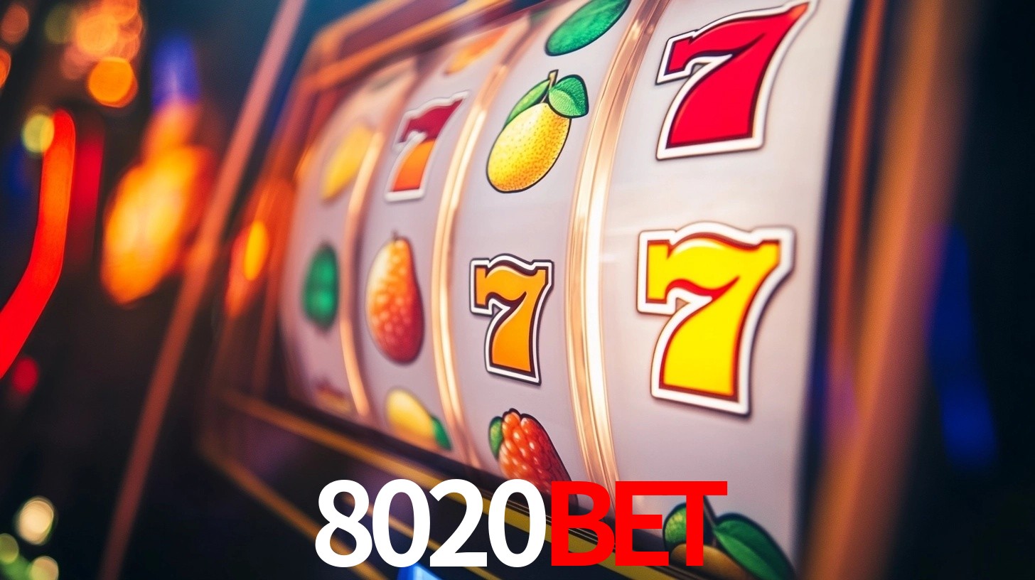 8020bet Logo - Bônus com Rollover Justo